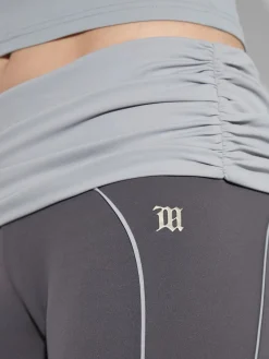 Lycra Flared Wrapped Pants