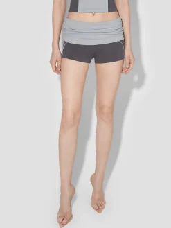 Lycra Wrapped Shorts