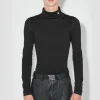 M Seamless Turtleneck