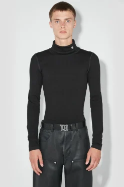M Seamless Turtleneck