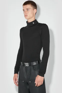 M Seamless Turtleneck