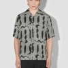 M Sprayed Viscose Shirt