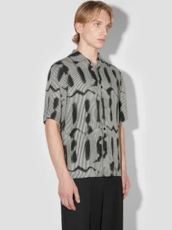 M Sprayed Viscose Shirt