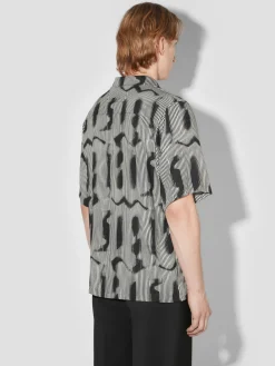 M Sprayed Viscose Shirt