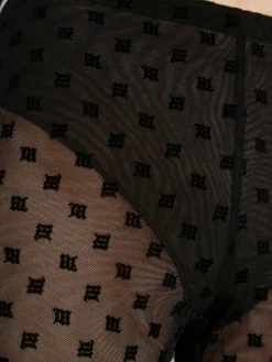 Mesh Monogram Trousers