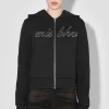 Misbhv Crystal Zipped Hoodie