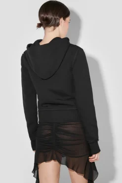 Misbhv Crystal Zipped Hoodie