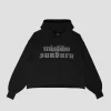 Misbhv Sunburn Cropped Hoodie