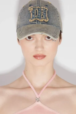 MISBHV X Esther Yu Sunset Denim Cap