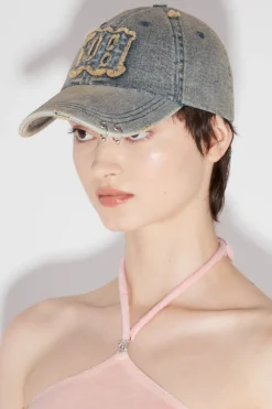 MISBHV X Esther Yu Sunset Denim Cap