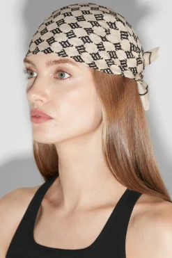 Monogram Bandana