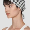 Monogram Bandana