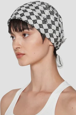 Monogram Bandana