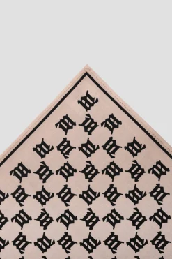 Monogram Bandana