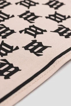 Monogram Bandana