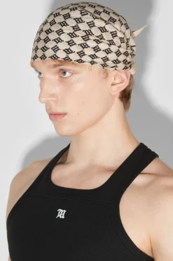 Monogram Bandana