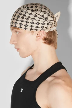 Monogram Bandana