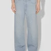 Monogram Carpenter Denim Trousers