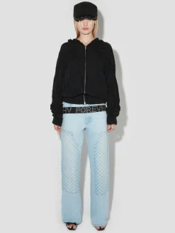Monogram Carpenter Denim Trousers