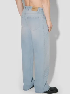 Monogram Carpenter Denim Trousers