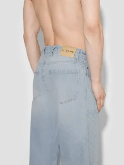 Monogram Carpenter Denim Trousers