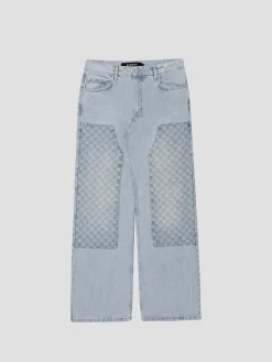 Monogram Carpenter Denim Trousers
