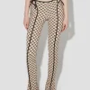 Monogram Coquette Pants