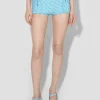 Monogram Coquette Shorts