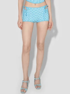 Monogram Coquette Shorts