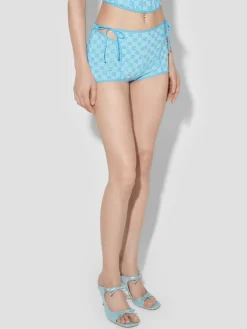 Monogram Coquette Shorts