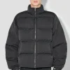 Monogram Embossed Puffer