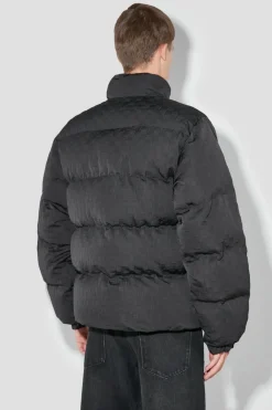 Monogram Embossed Puffer