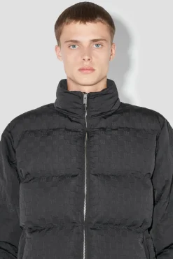 Monogram Embossed Puffer