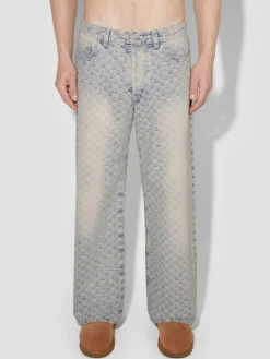 Monogram Jeans
