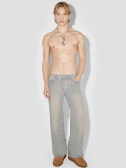Monogram Jeans