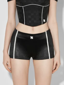 Monogram Nylon Corset Top