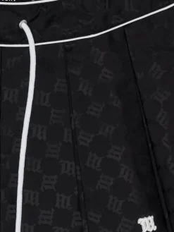 Monogram Nylon Mini Skirt