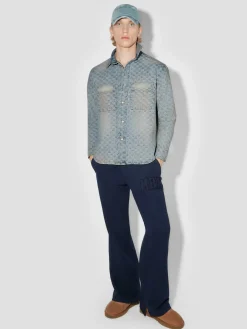 Monogram Overshirt