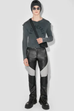Moto Leather Trousers