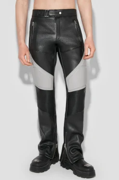 Moto Leather Trousers