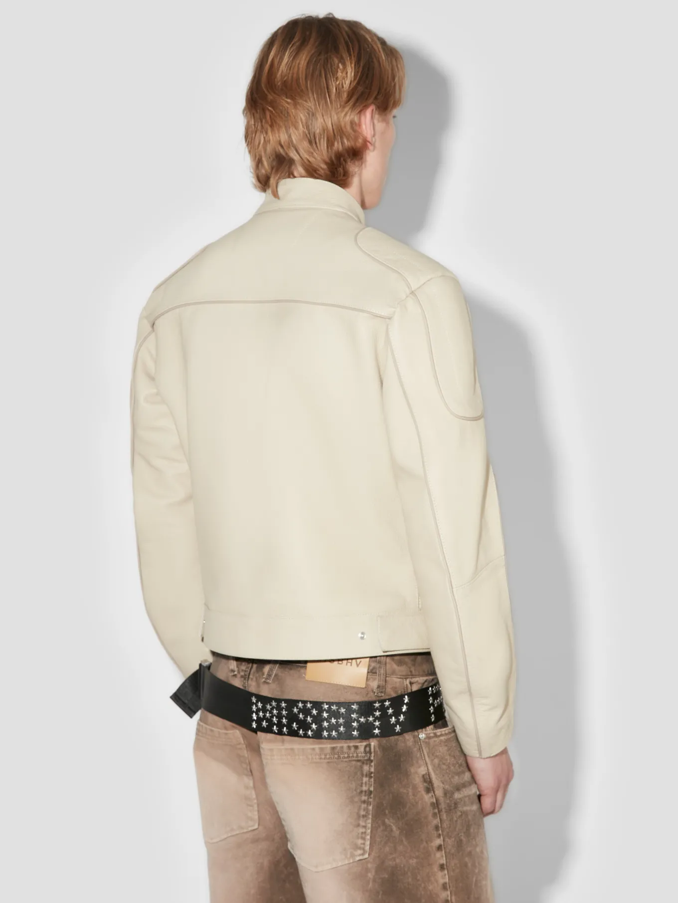 Motorcycle Leather Jacket
