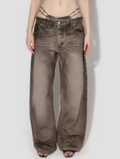 Mud Denim Trousers