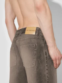 Mud Denim Trousers