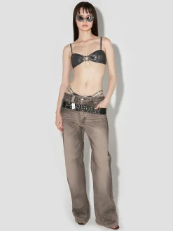 Mud Denim Trousers