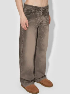 Mud Denim Trousers