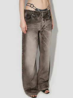Mud Denim Trousers