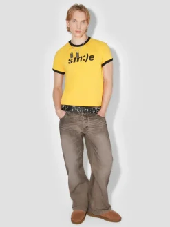 Mud Denim Trousers