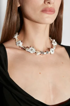 No Rose Without Thorns Choker