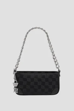 Nylon Monogram Chain Babe Bag