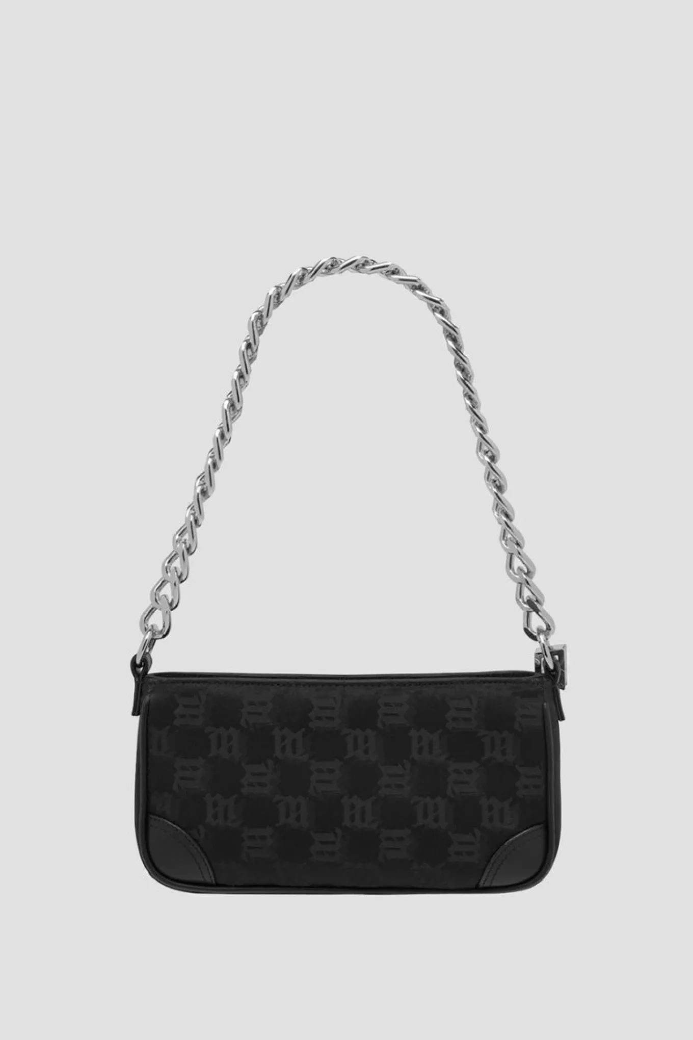 Nylon Monogram Chain Babe Bag